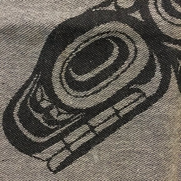 NWOT 100% Cotton Orca Kitchen Tea Towel or Tapestry - Picture 3 of 8